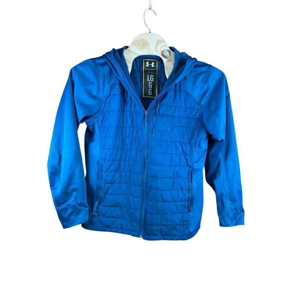 Under Armour Large (L) Permaloft UA Storm Blue